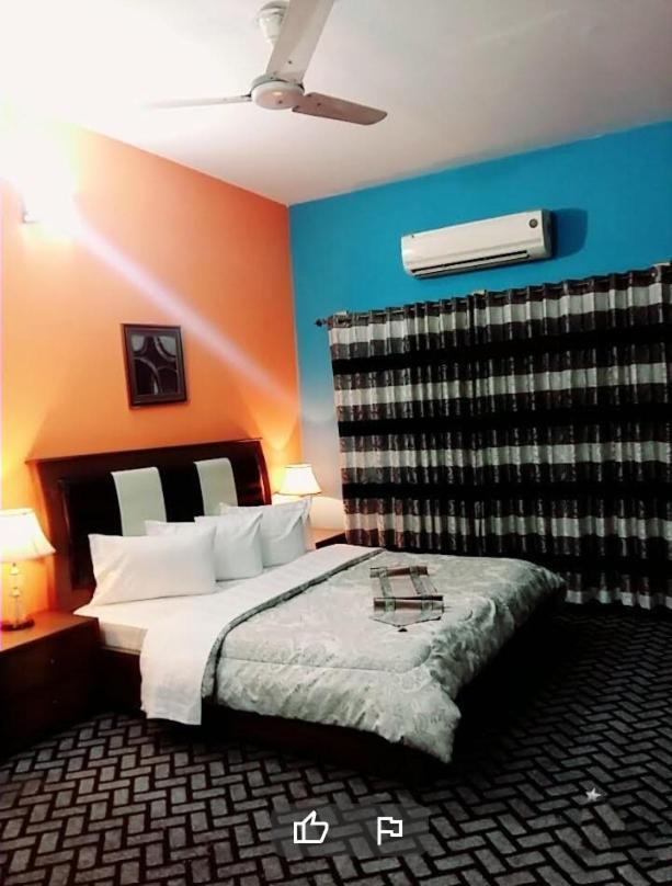 Mulberry Guest House F-10 Iszlámábád Kültér fotó